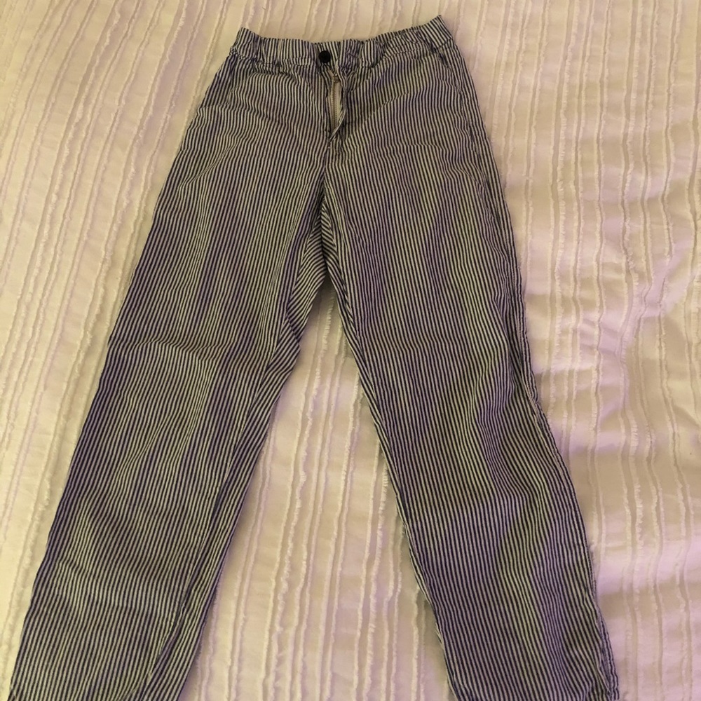 Brandy Melville striped pants